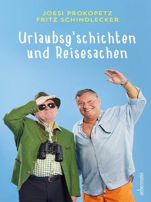 cover image of Urlaubsgeschichten und Reisesachen